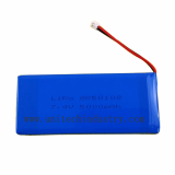 Custom battery 8850100 7_4V 5000mAh 2S1P  lipo battery pack